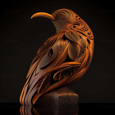 3D model Huia (STL)